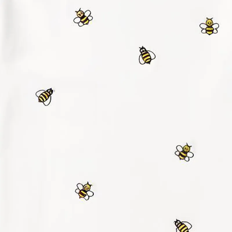 KAWS X DIOR Embroidered Bee T shirt-4