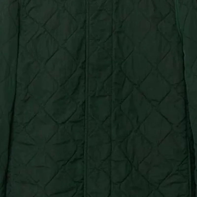Burberry Equestrian Knight Embroidered Quilted Coat-3