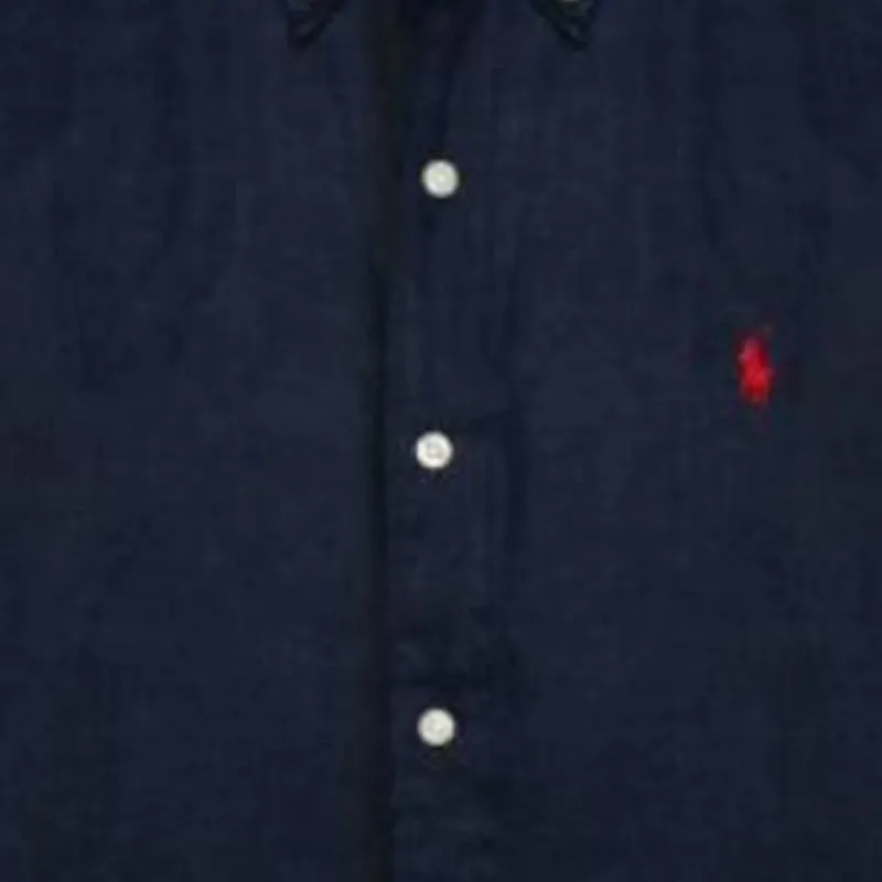 Ralph Lauren Polo Pony Linen Shirt-6