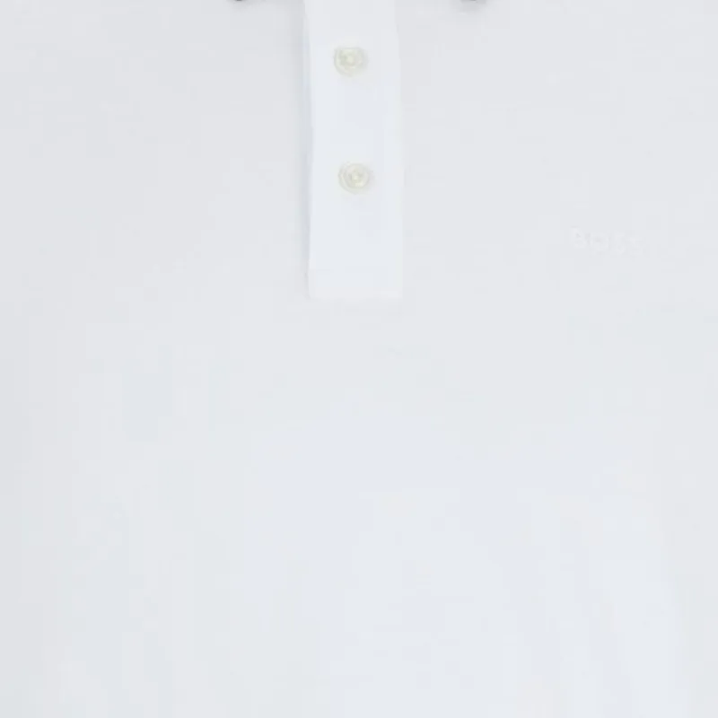 HUGO BOSS Logo Detailed Polo Shirt-6