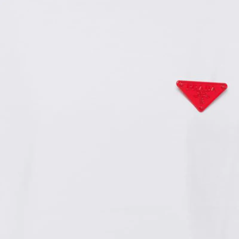 PRADA T-Shirts Women's White-5