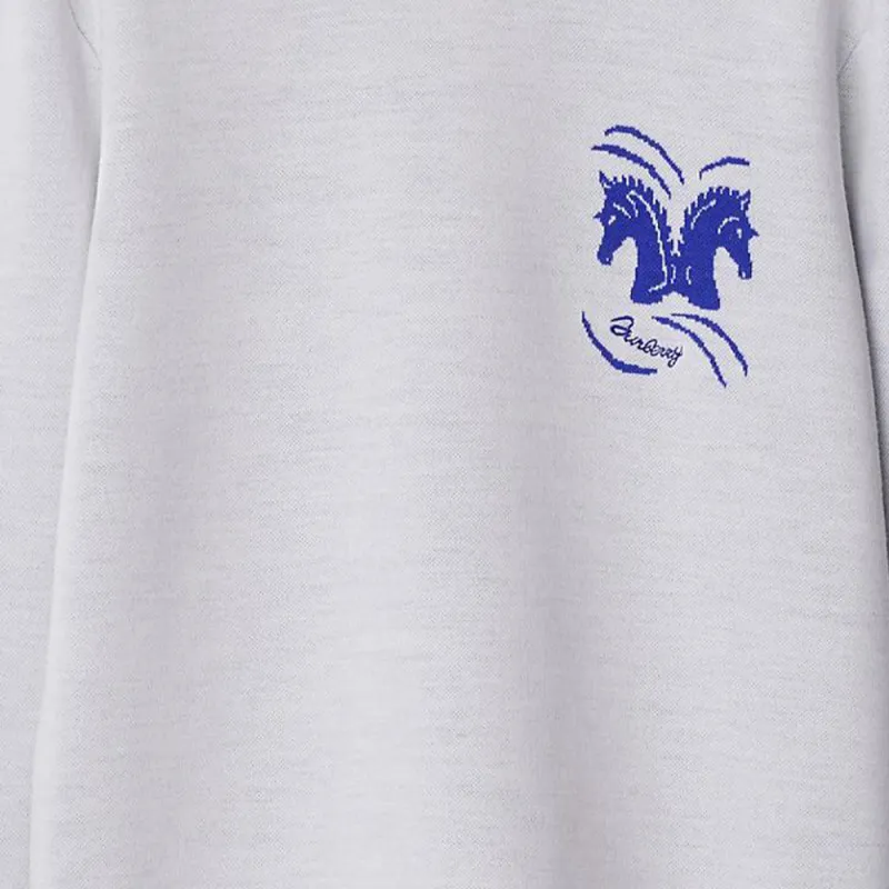 Burberry Mirrored Horse Jumper-6