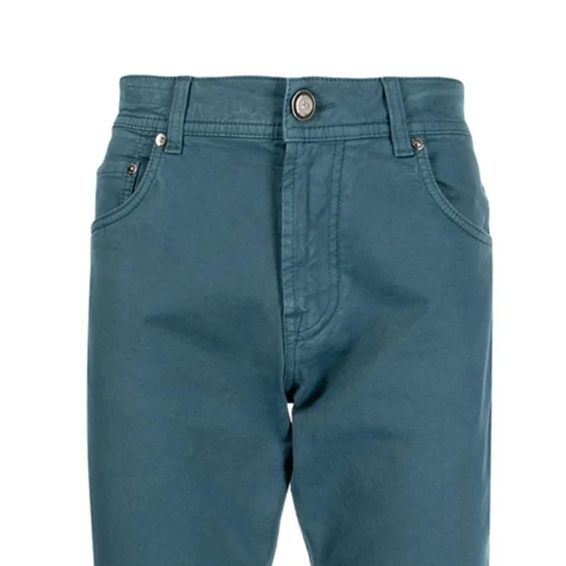 Corneliani High Waist Tapered Trousers-4