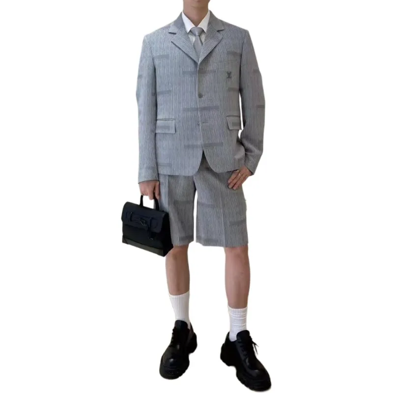 LOUIS VUITTON Lv X Park Seo Bo Tailored Wool Single Breasted Jacket-3