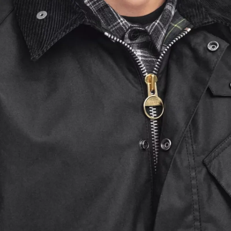 BARBOUR International Button Up Jacket-4