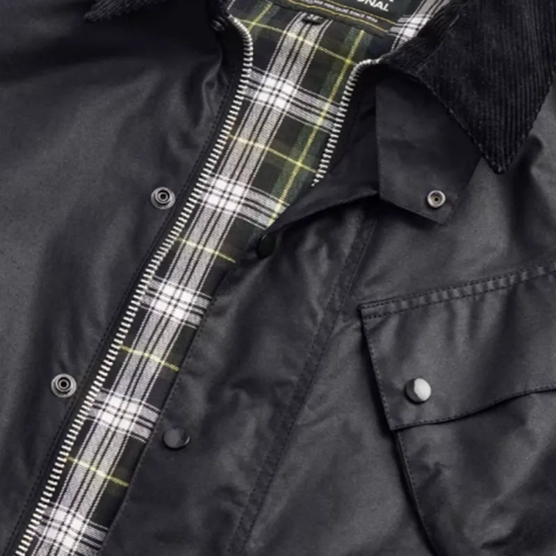BARBOUR International Button Up Jacket-5