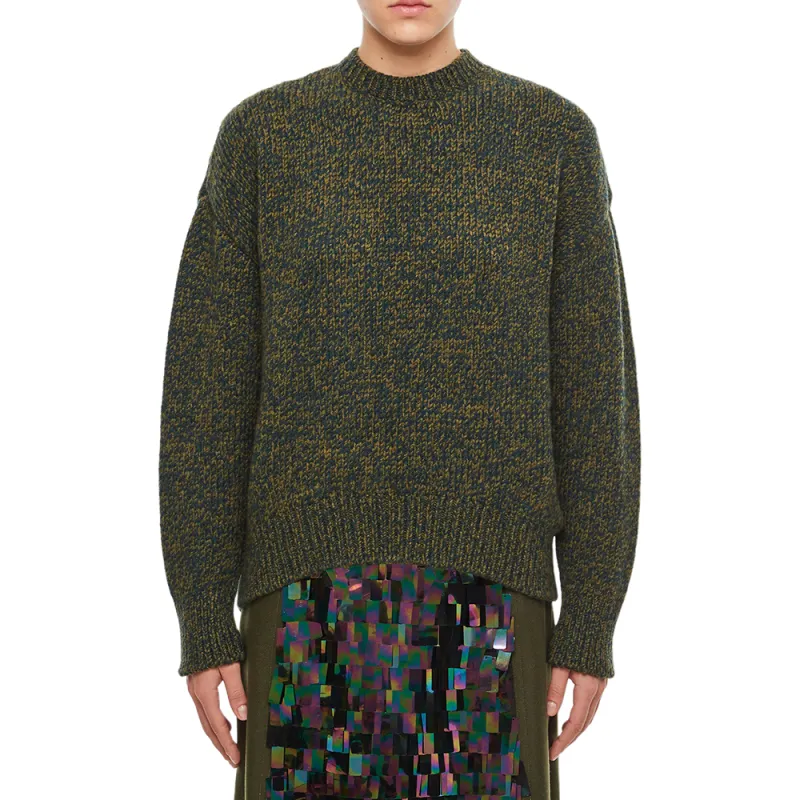 LOEWE Cut-Out Knitted Jumper-1