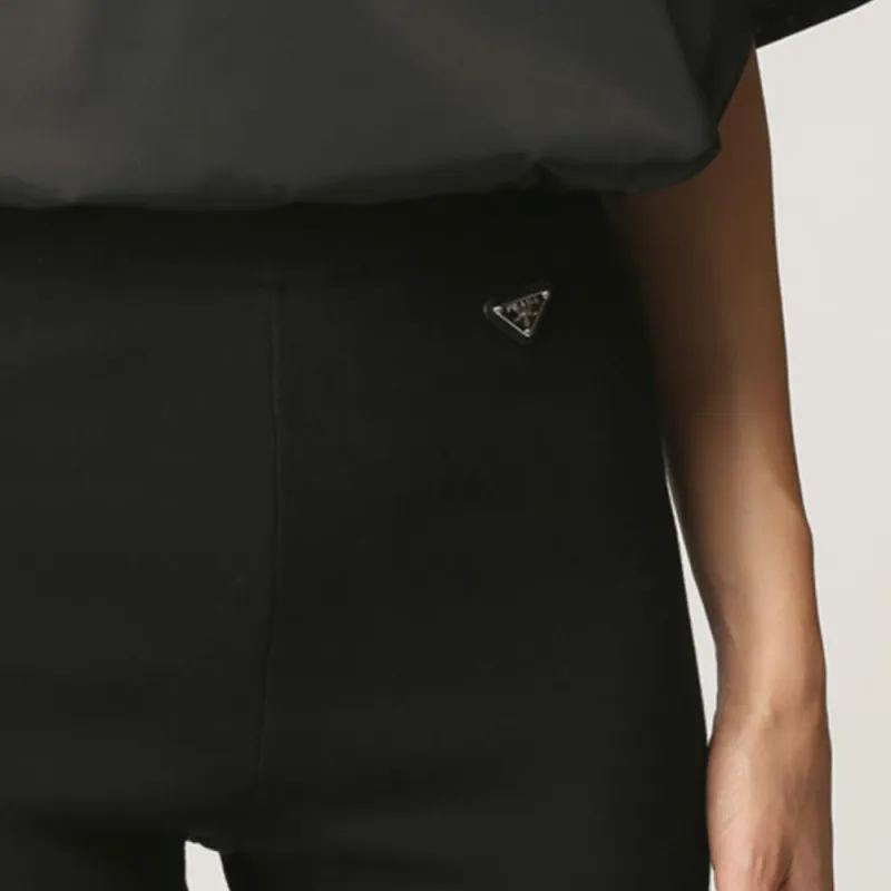 PRADA Leggings Women's Black-2