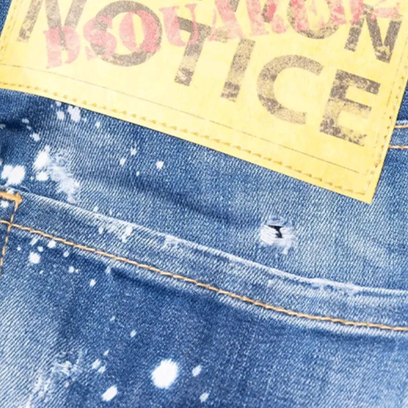 DSQUARED 2 Jeans Women's Blue-6