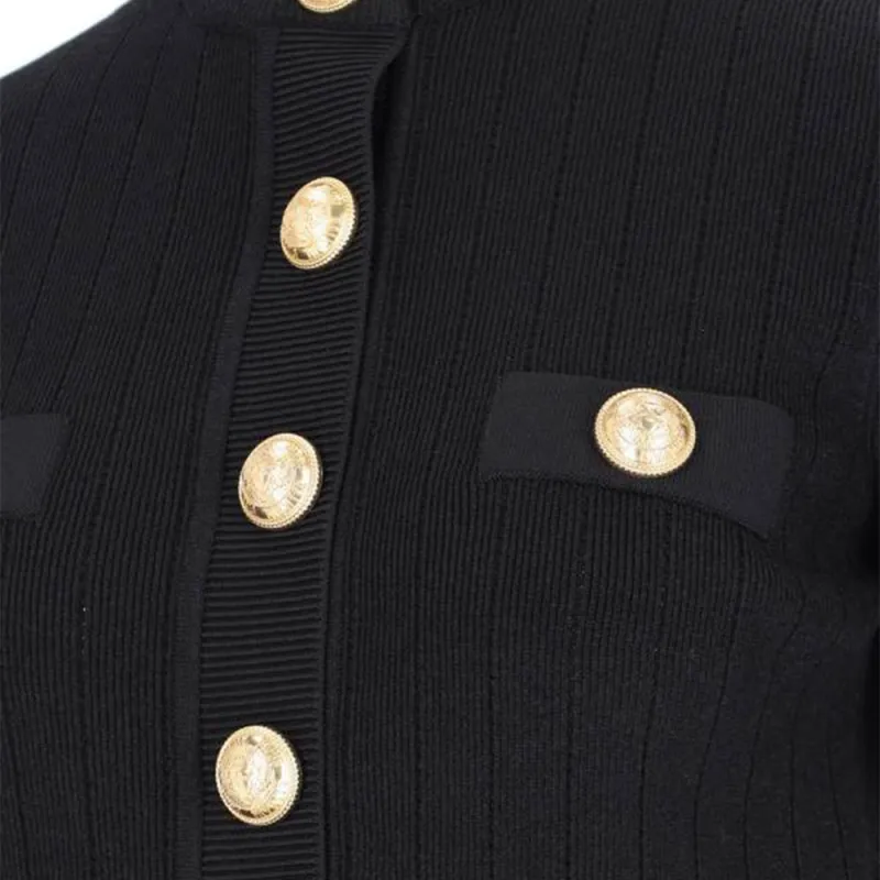 BALMAIN Knitwear Women's Black-3