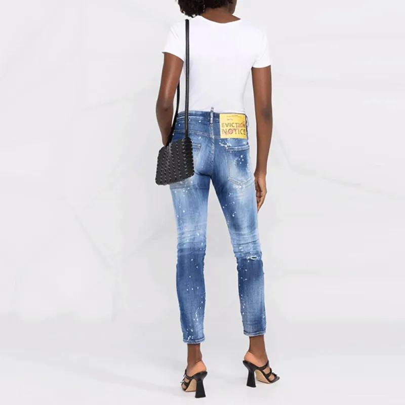 DSQUARED 2 Jeans Women's Blue-2