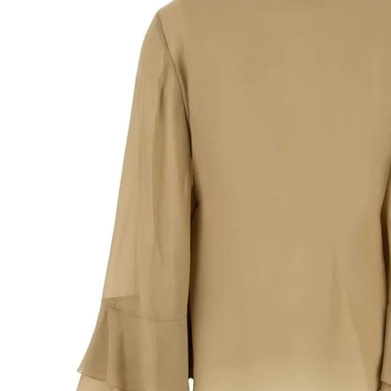 Chloé Ruffled Long Sleeved Shirt-3