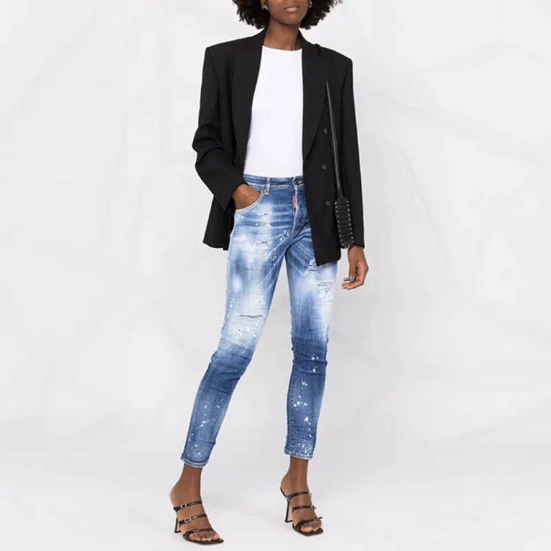 DSQUARED 2 Jeans Women's Blue-1
