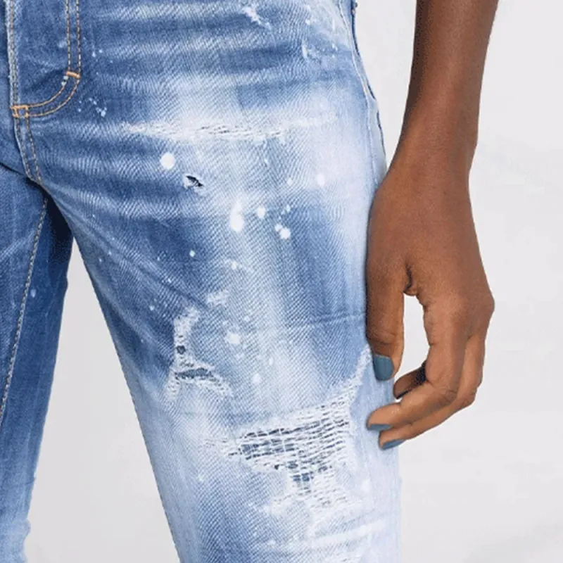 DSQUARED 2 Jeans Women's Blue-5