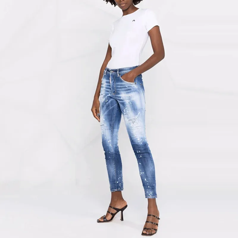 DSQUARED 2 Jeans Women's Blue-3