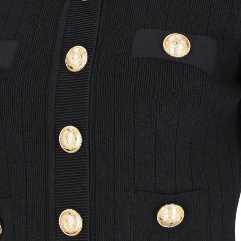 BALMAIN Knitwear Women's Black-4
