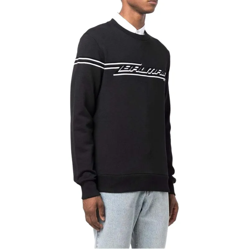 BALMAIN FW21 Sweatshirt Men's Black-3