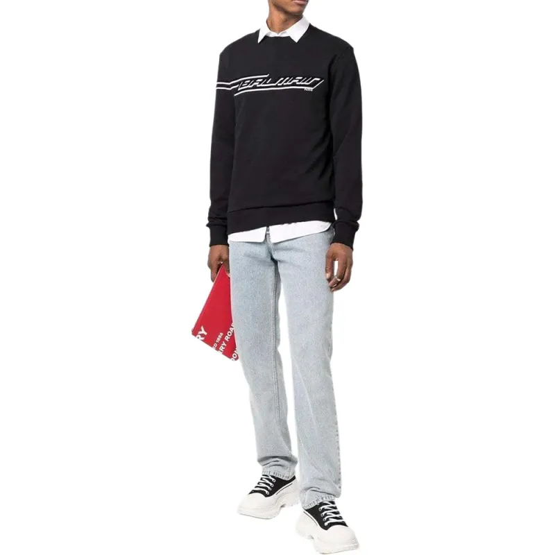 BALMAIN FW21 Sweatshirt Men's Black-1