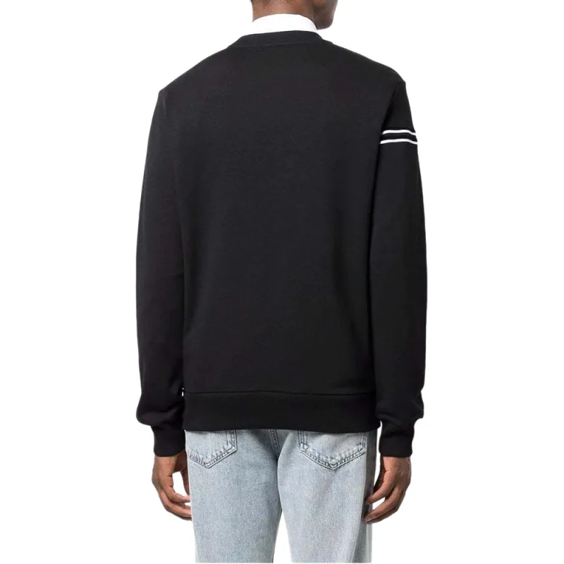 BALMAIN FW21 Sweatshirt Men's Black-2