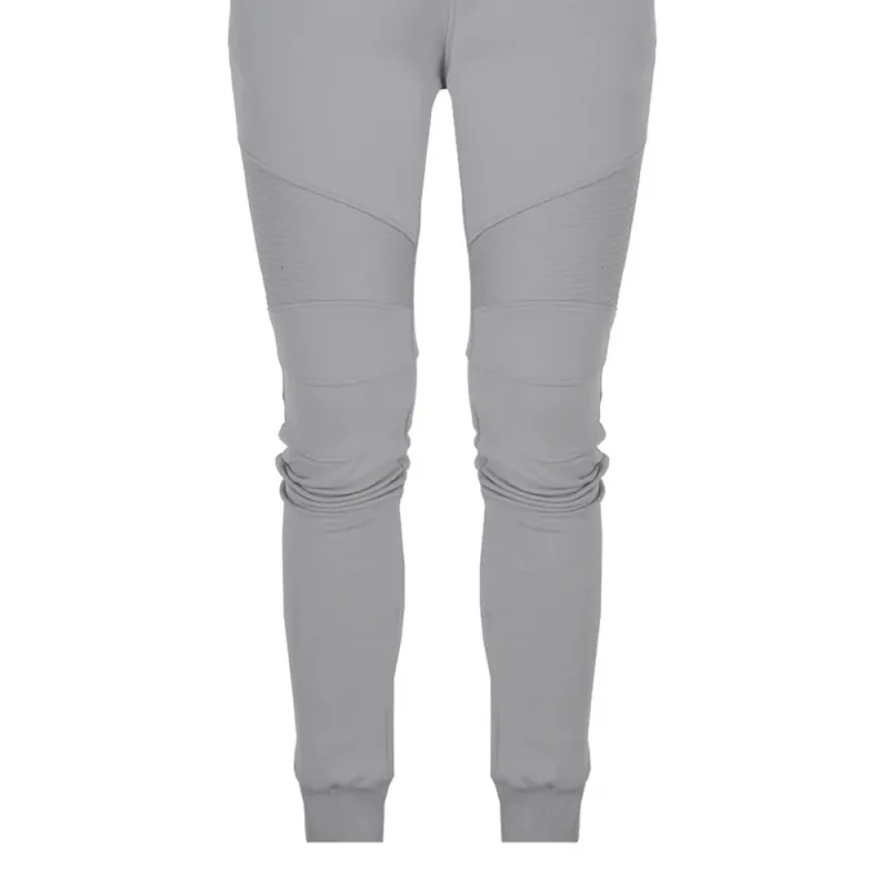 BALMAIN SS22 Athletic Trousers Men's Gray-5
