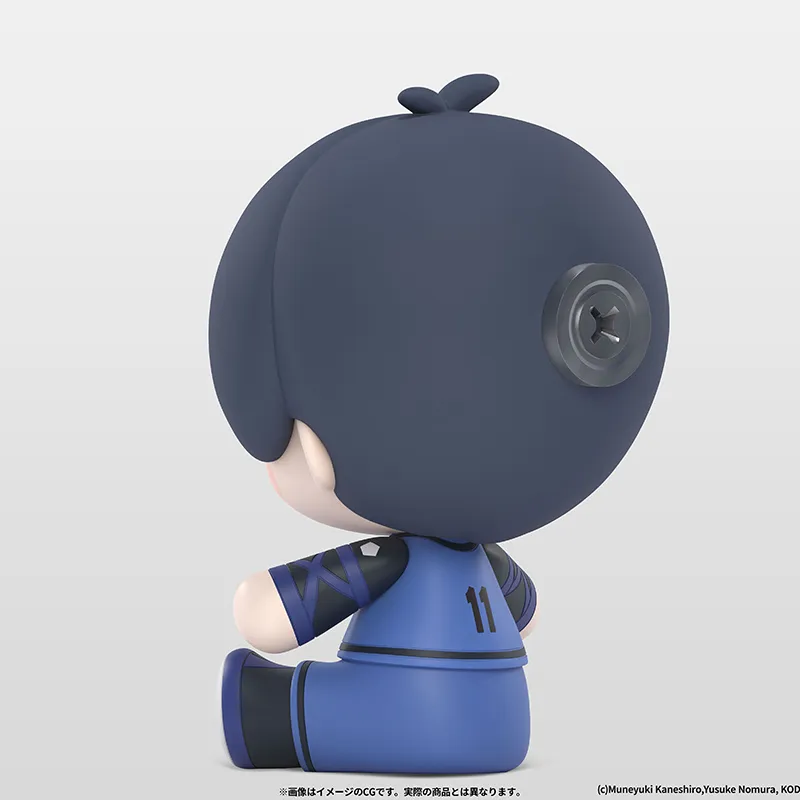 GSC Blue Lock, Huggy Bee, Yoichi Isagi Chibi Figures-2