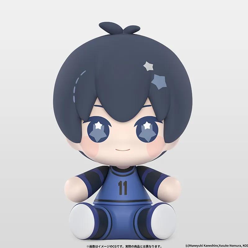 GSC Blue Lock, Huggy Bee, Yoichi Isagi Chibi Figures-1
