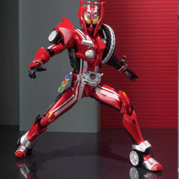 BANDAI Kamen Rider Drive Soul Limit S.H.F Saiter Lang Type Assembled Models-2