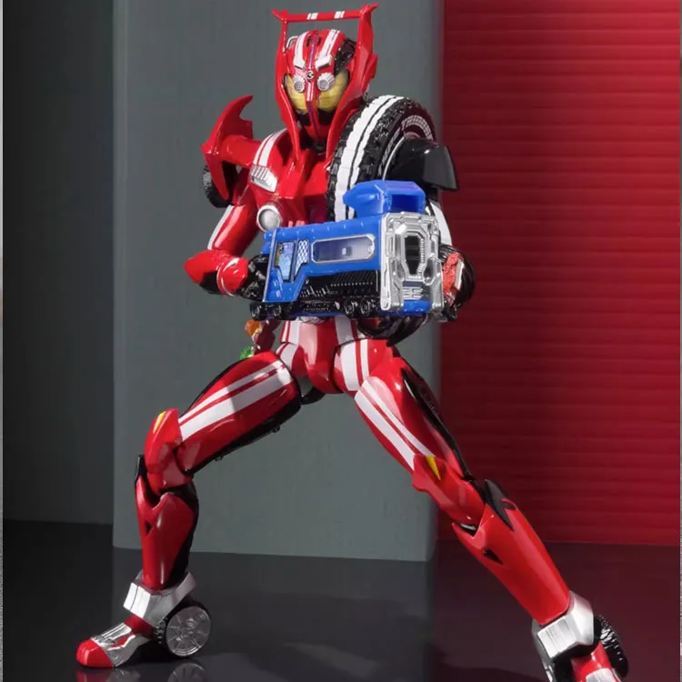 BANDAI Kamen Rider Drive Soul Limit S.H.F Saiter Lang Type Assembled Models-3
