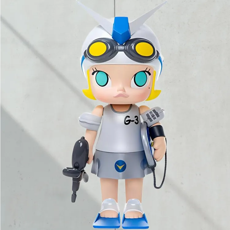 BANDAI MOLLY QSV Gundam Assembled Models 17.5cm G3 Color Scheme Edition-4