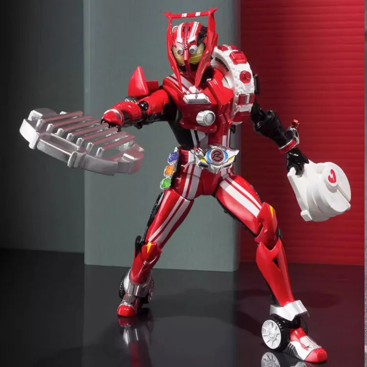 BANDAI Kamen Rider Drive Soul Limit S.H.F Saiter Lang Type Assembled Models-4