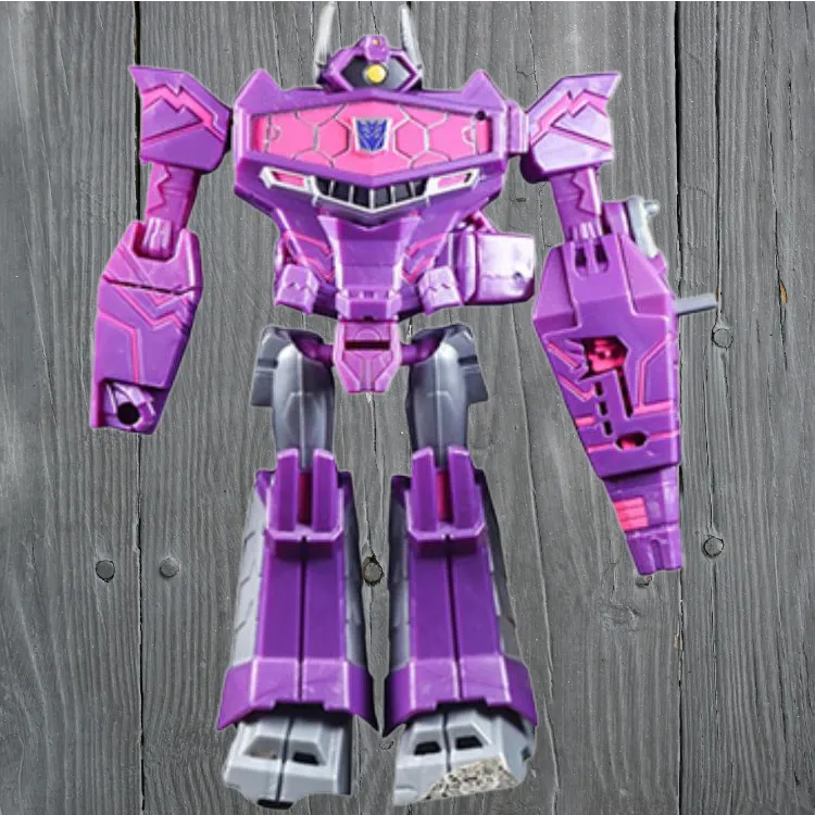 Hasbro Shockwave Transformers 2020 New Animation Ne Zha And Strong Collection Assembled Models-2