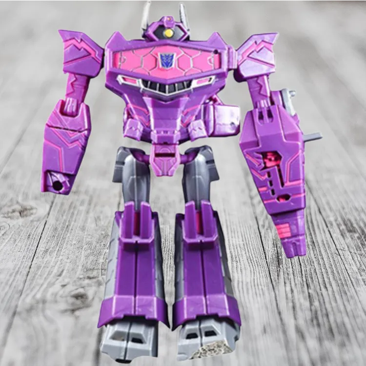 Hasbro Shockwave Transformers 2020 New Animation Ne Zha And Strong Collection Assembled Models-1