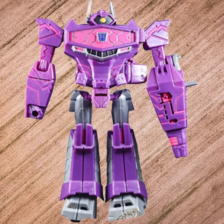 Hasbro Shockwave Transformers 2020 New Animation Ne Zha And Strong Collection Assembled Models-3