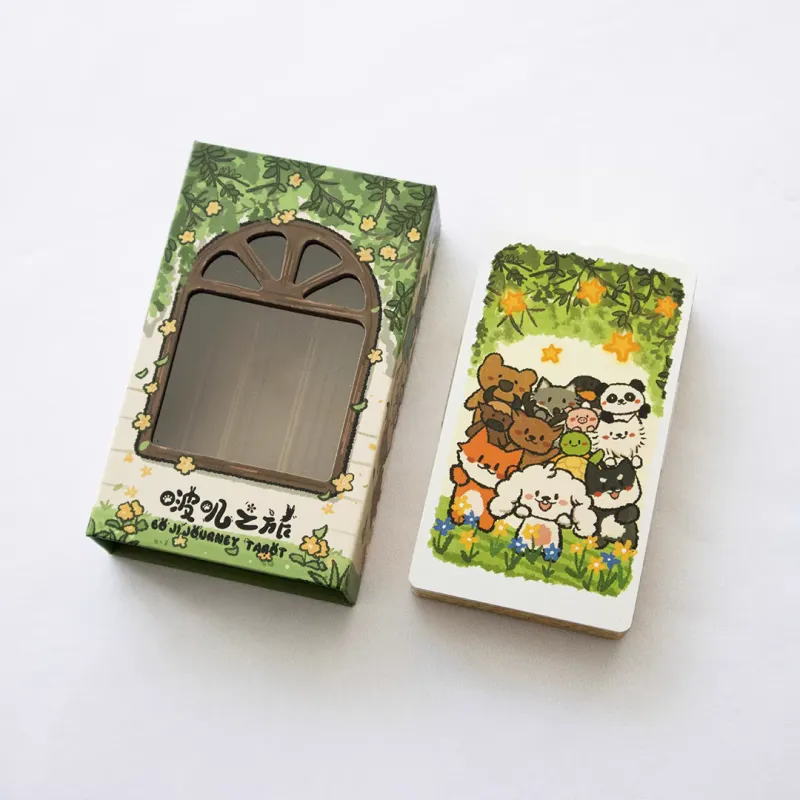 ZOCO Bunny Journey A Cute Rabbit Theme, Caro Tarot Board Games-1