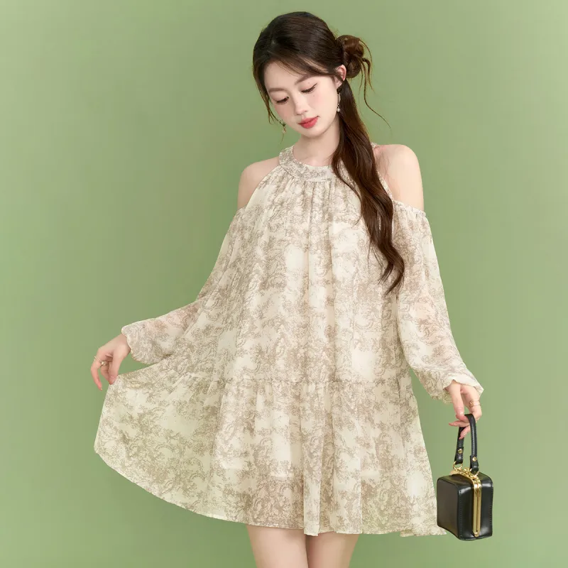 Emodues Long Sleeved Dresses Women's-9