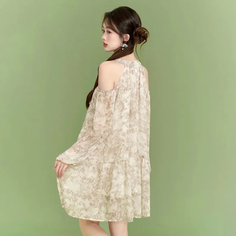 Emodues Long Sleeved Dresses Women's-8