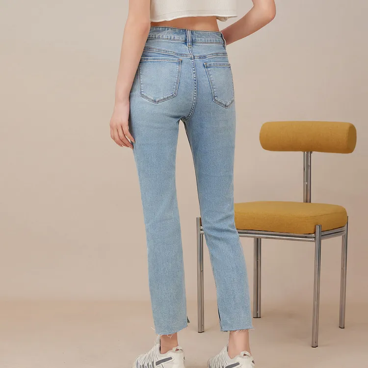 EICHITOO Jeans Women's Denim Blue-2