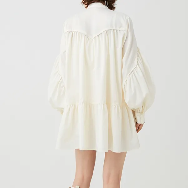 MOUSSY Long Sleeved Dresses Women's-2