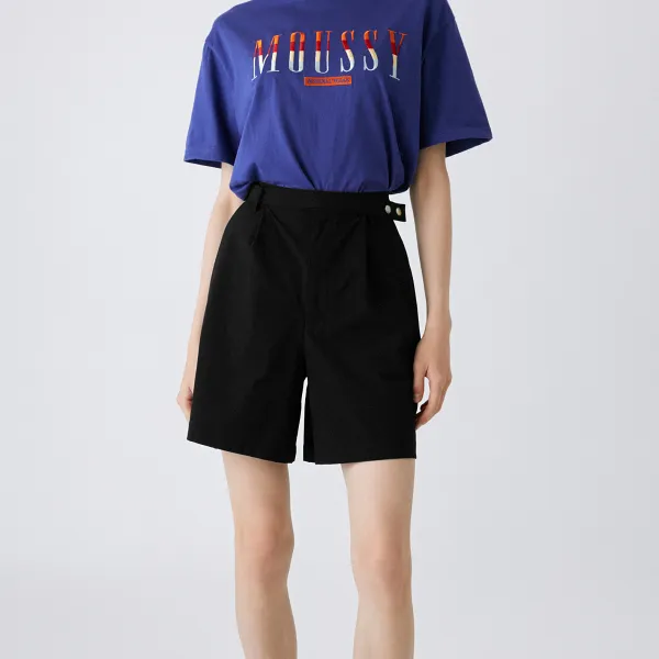 MOUSSY Casual Shorts Women's-5