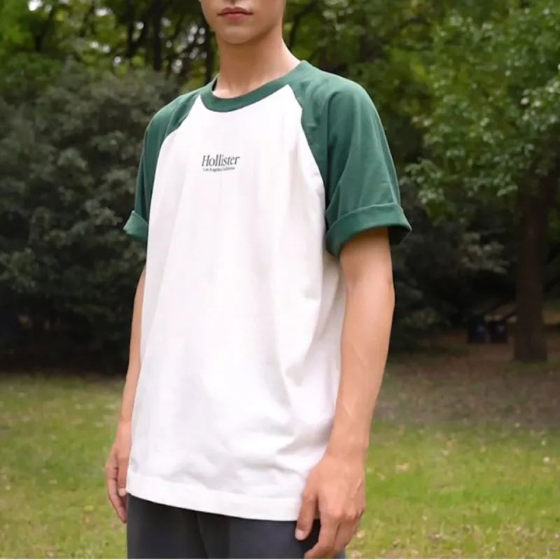 Hollister T-Shirts Unisex-4