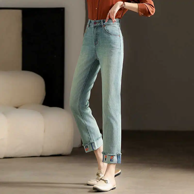 MPOX Jeans Women's Image Color-2