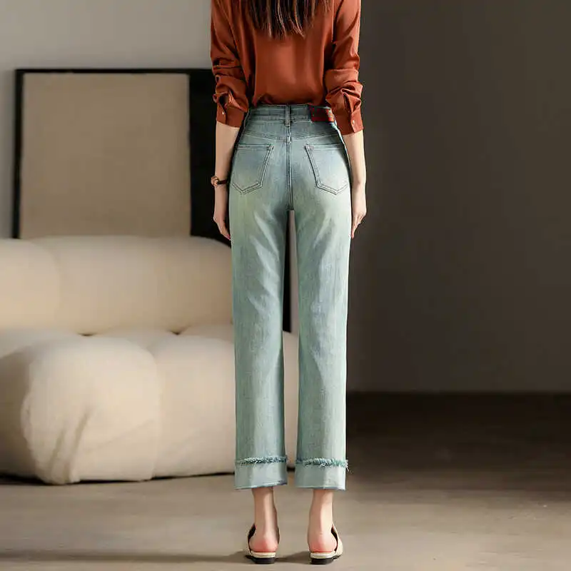 MPOX Jeans Women's Image Color-1