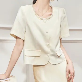 DESIGNER UNCLE Shirt Women's Apricot