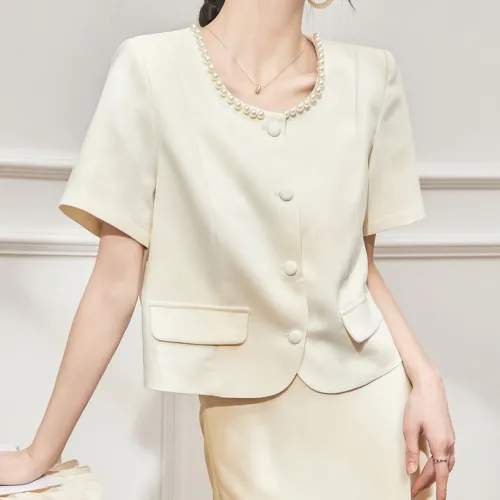 DESIGNER UNCLE Shirt Women's Apricot
