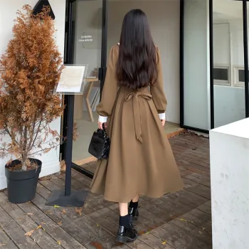 GULIANFEI Long-Sleeved Dresses Women's