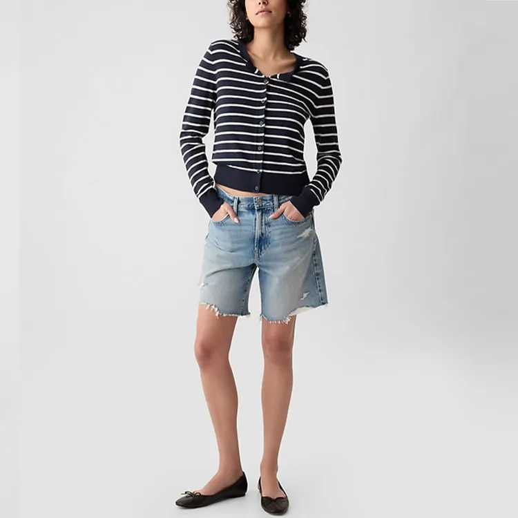 GAP Knitwear Women's Blue White-1