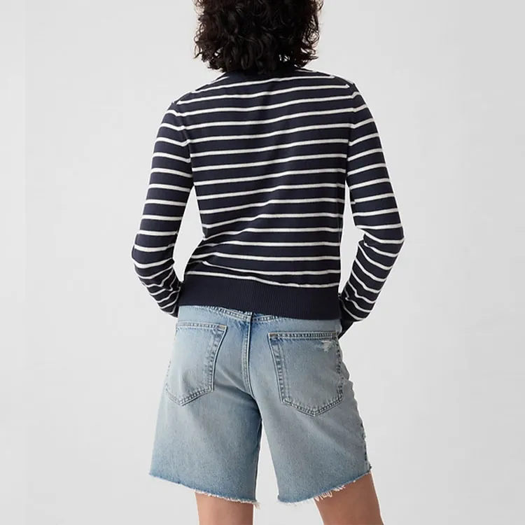 GAP Knitwear Women's Blue White-2