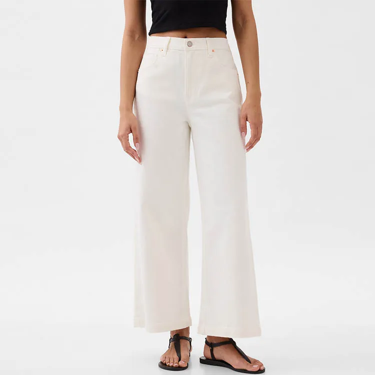 GAP Jeans Women's White-2