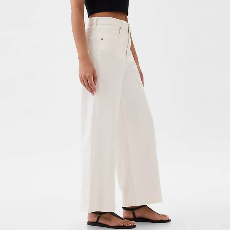 GAP Jeans Women's White-4