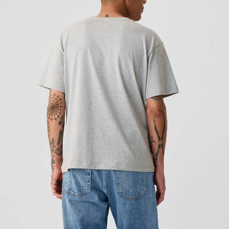GAP Legendary Artist Series T-Shirt Men's Light Heather Gray-3